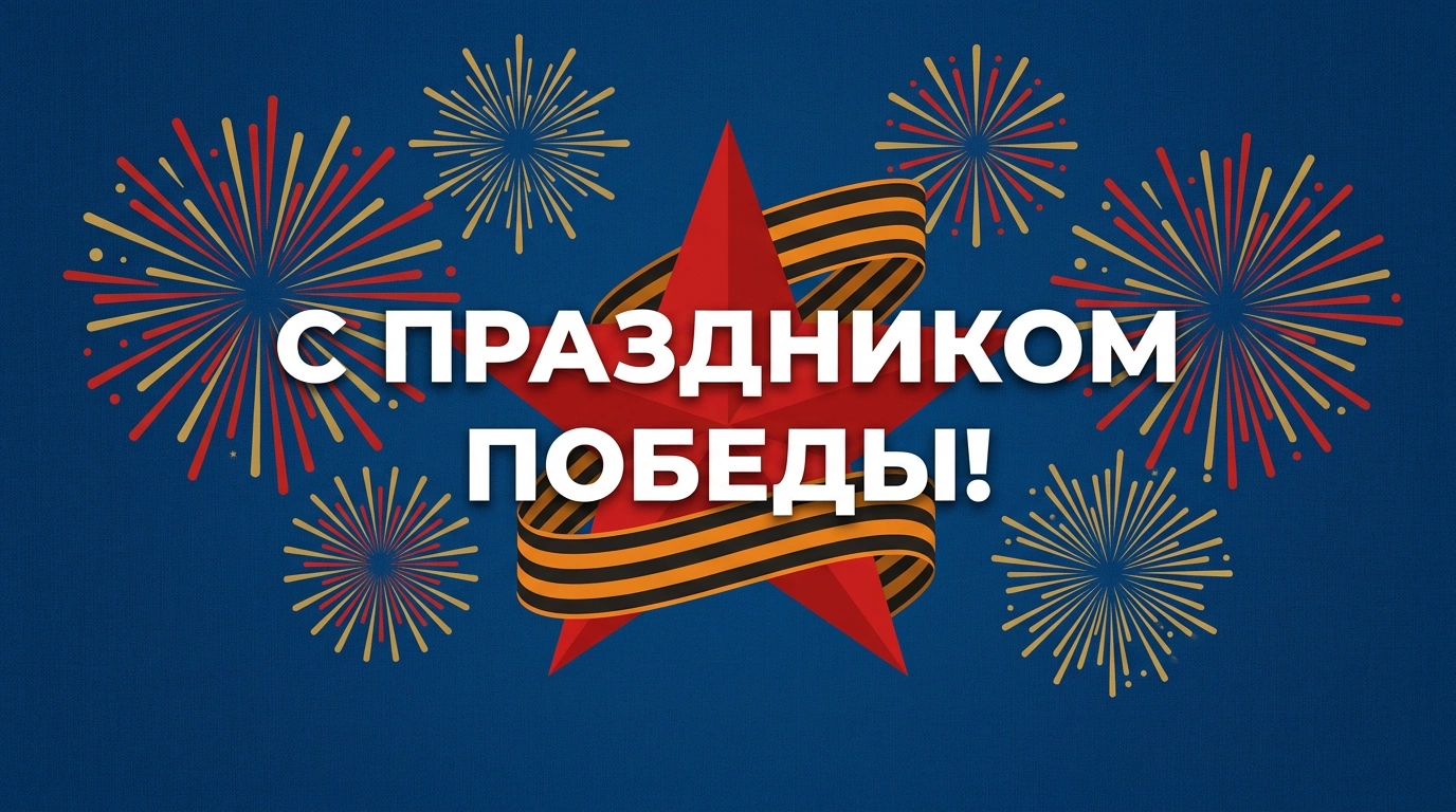 40 праздничных открыток к 9 Мая. Скачайте и отправьте