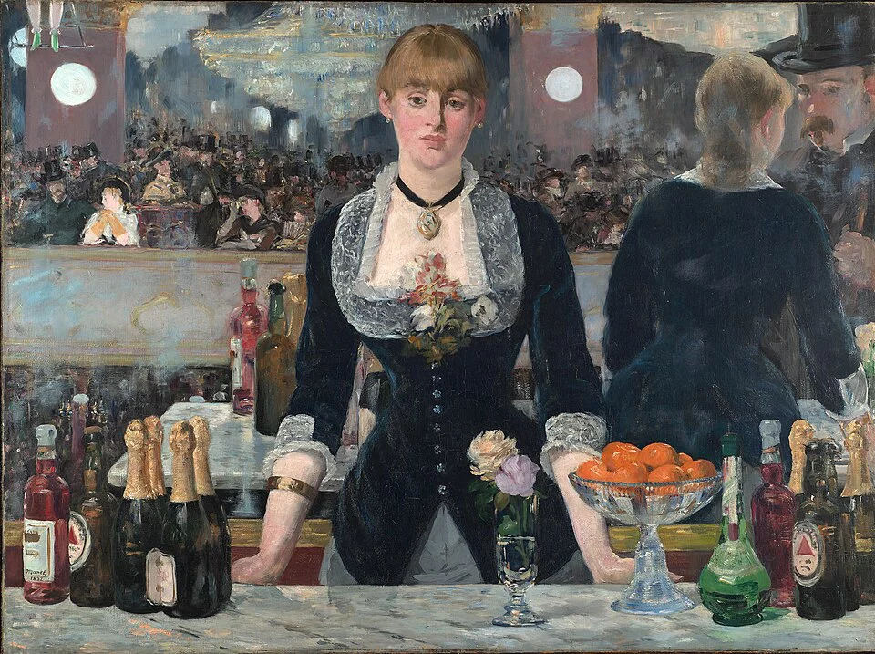 Эдуард Мане. Бар в «Фоли-Бержер». 1882
