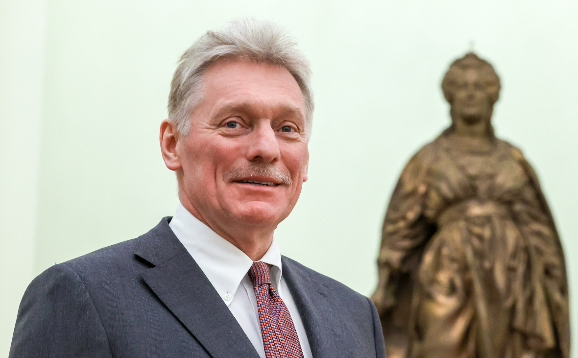 Дмитрий Песков