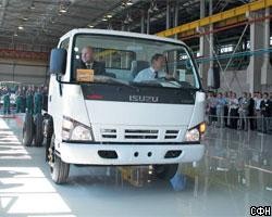 В России начнут выпускать японские грузовики Isuzu
