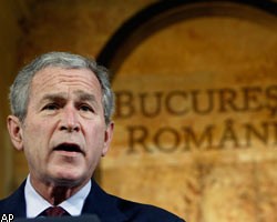 Дж.Буш призвал НАТО принять в альянс Украину и Грузию