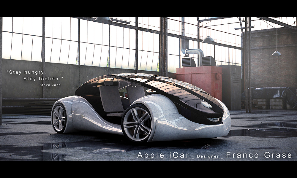 Apple iCar: две педали – это слишком много для XXI века