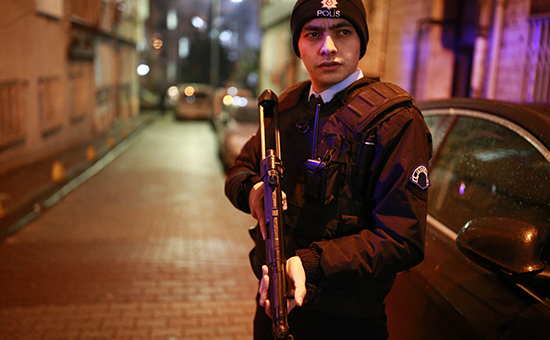 Стамбульский полицейский




