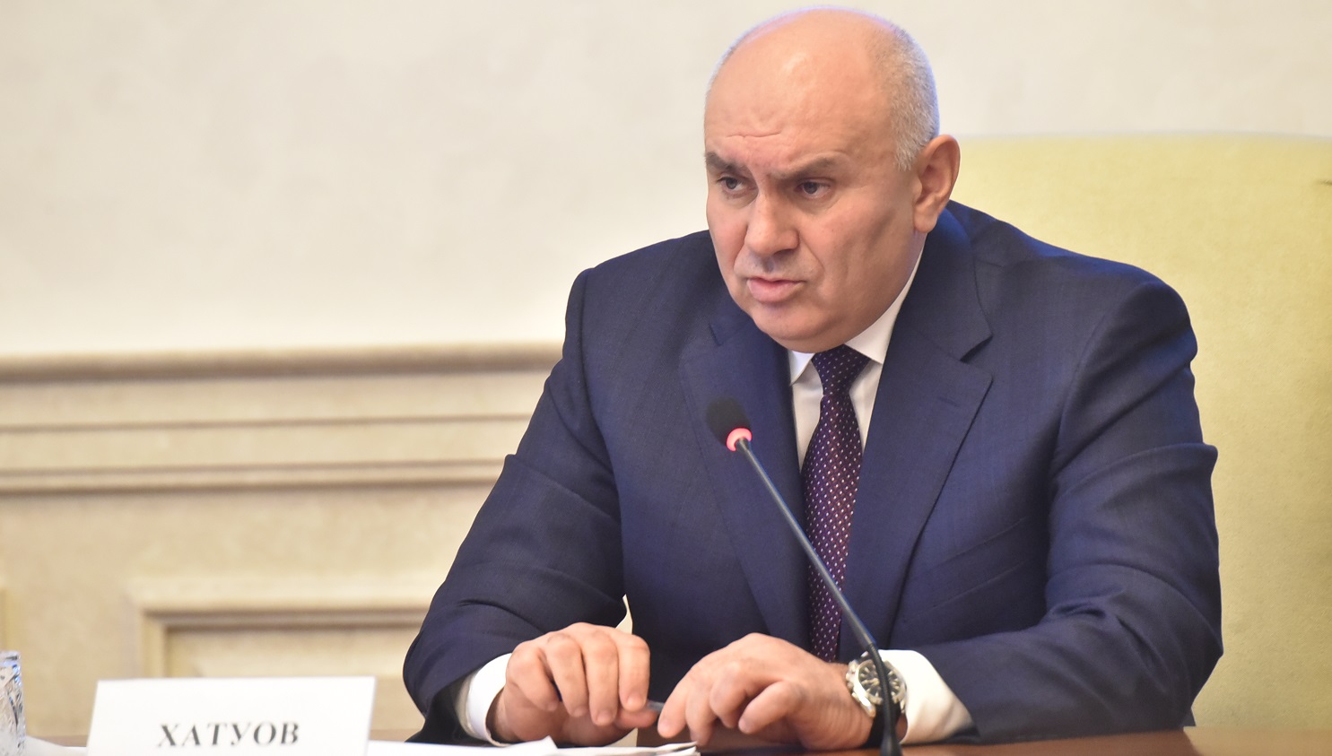 Первый замминистра сельского хозяйства РФ Джамбулат Хатуов сообщил, что через месяц будет проведено повторное заседание по решению данных вопросов