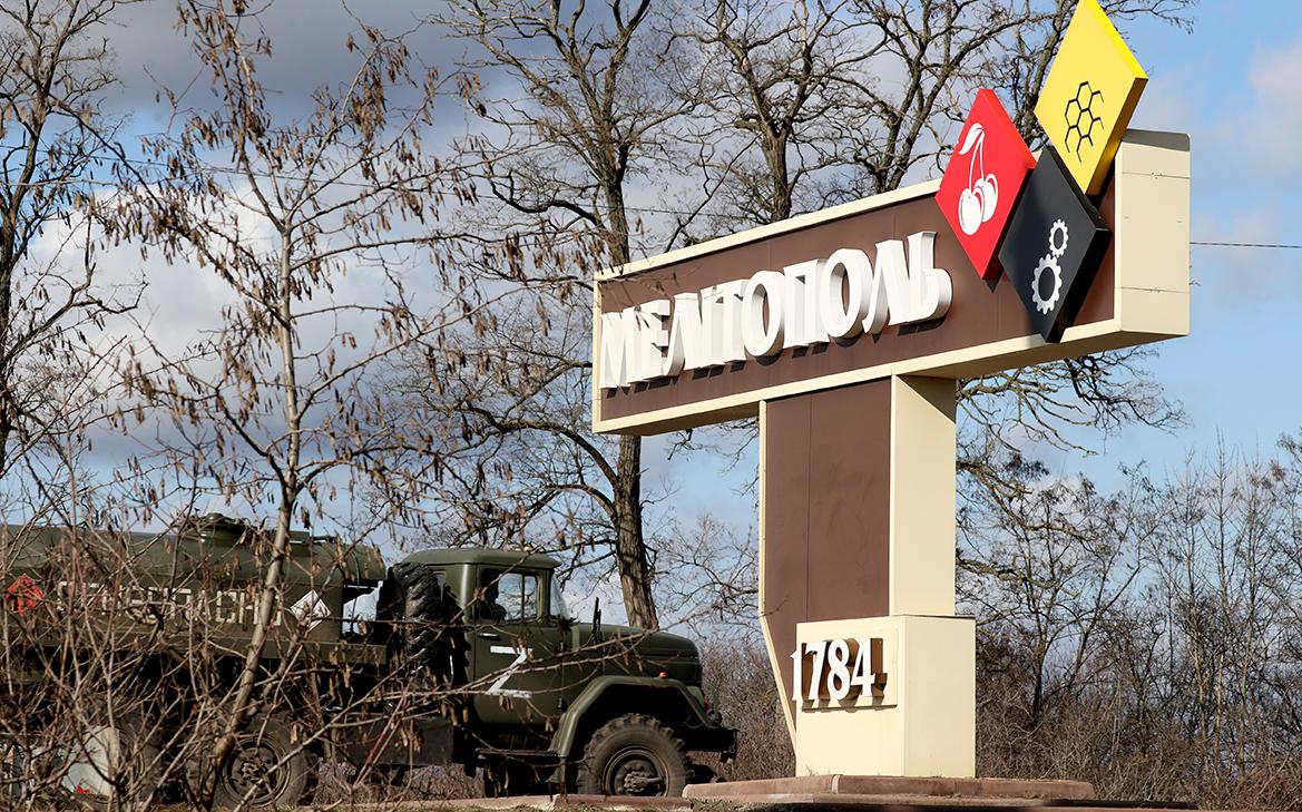 В Мелитополе полицейский пострадал при взрыве рядом с пожарной частью