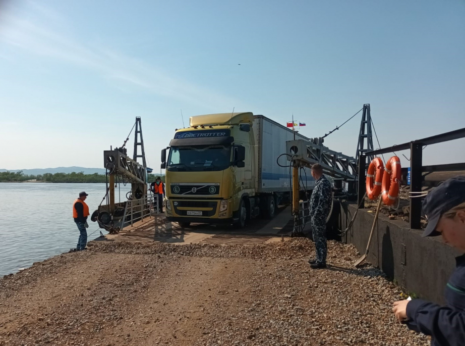 Фото: Пресс-служба министерства транспорта и дорожного хозяйства Хабаровского края