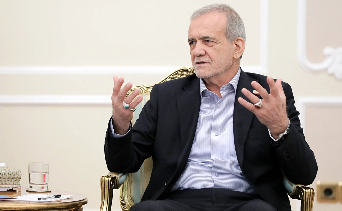 Iranian Presidency Office / IMAGO / Global Look Press