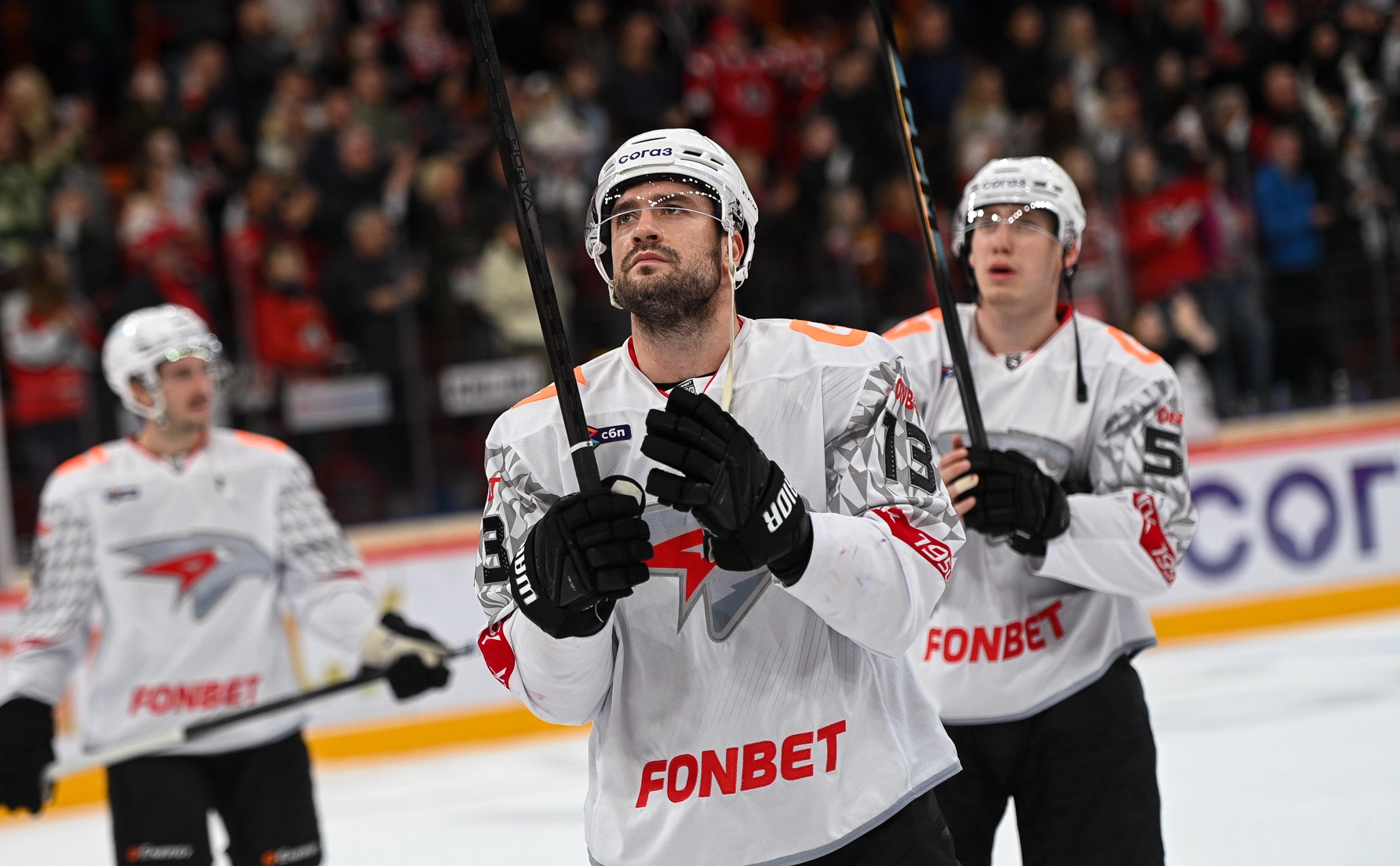 Официальный сайт ХК «Авангард» (Омск)