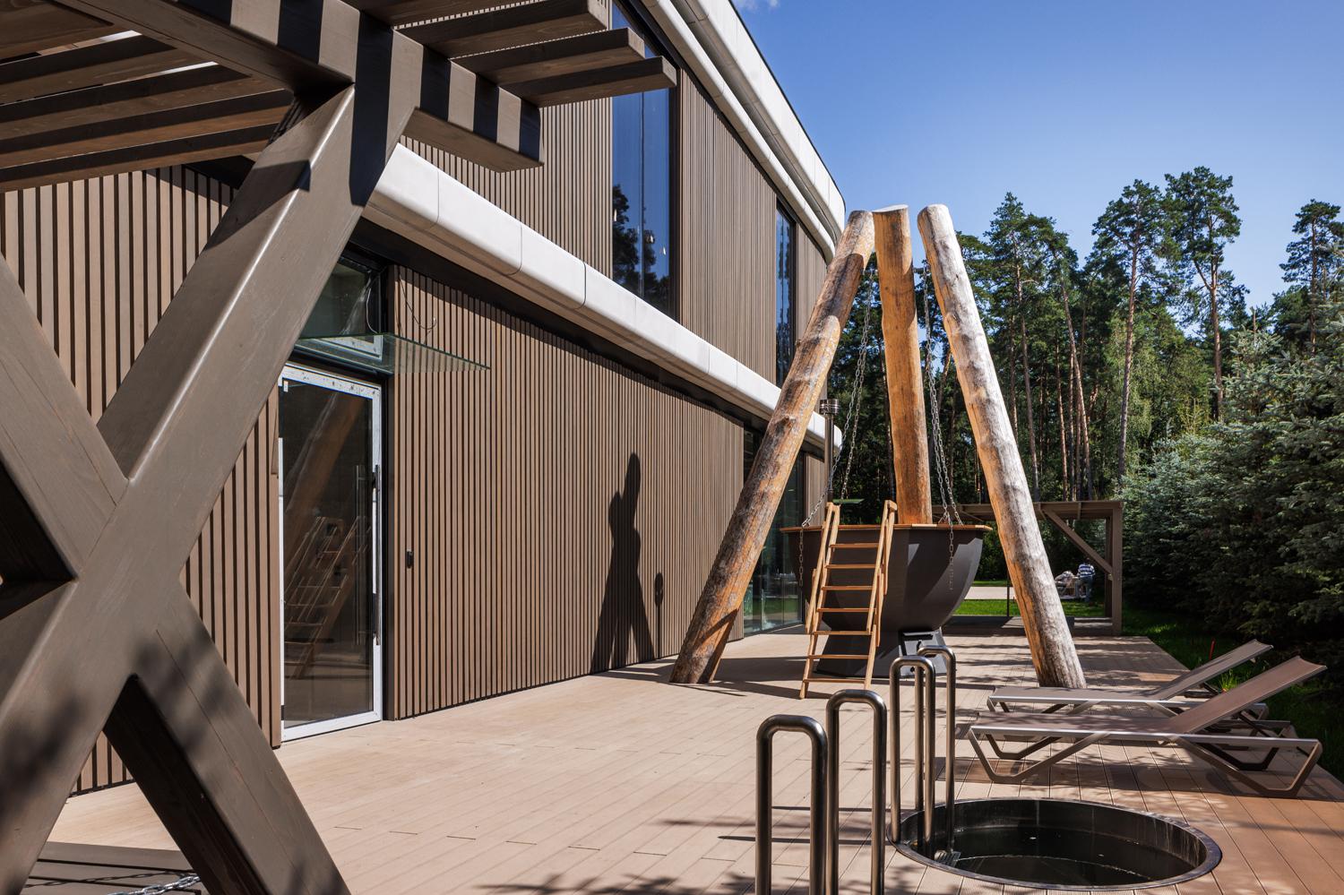 Банный комплекс «Бани Малевича»