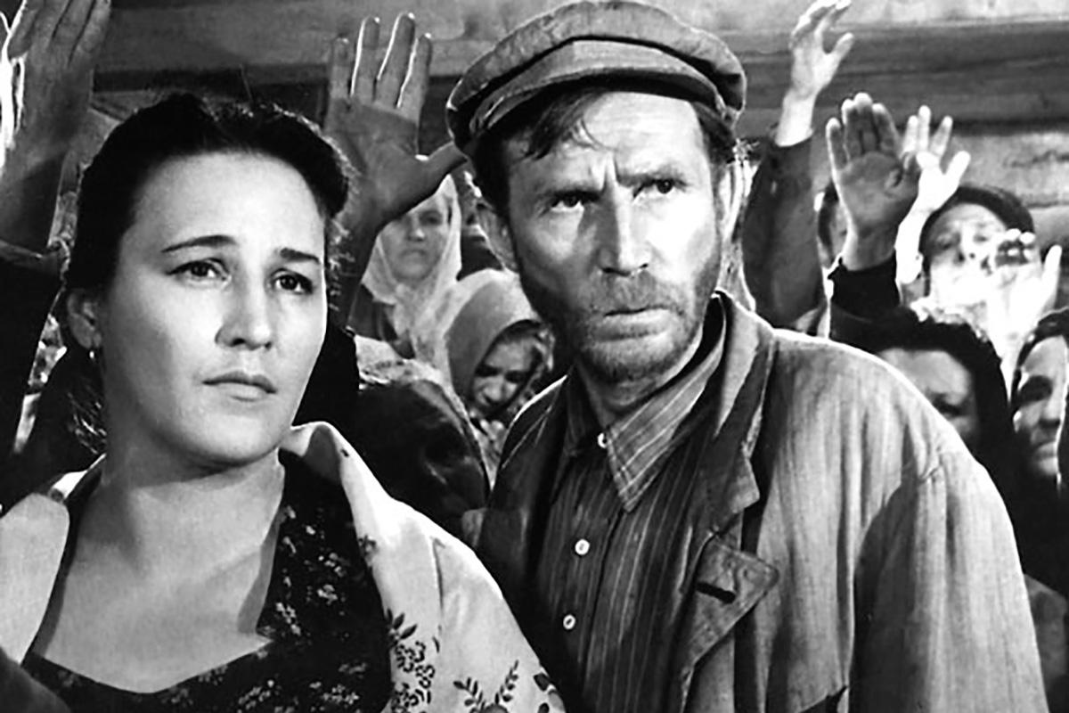 Кадр из фильма «Председатель» (1964)