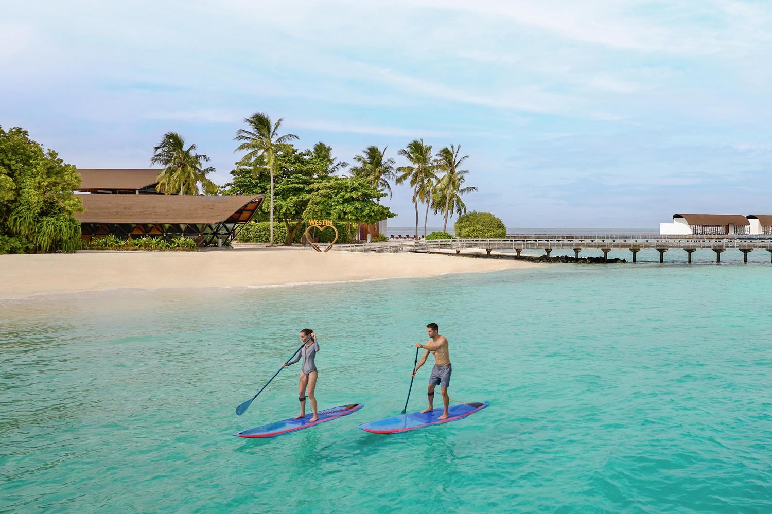 Активный отдых в отеле The Westin