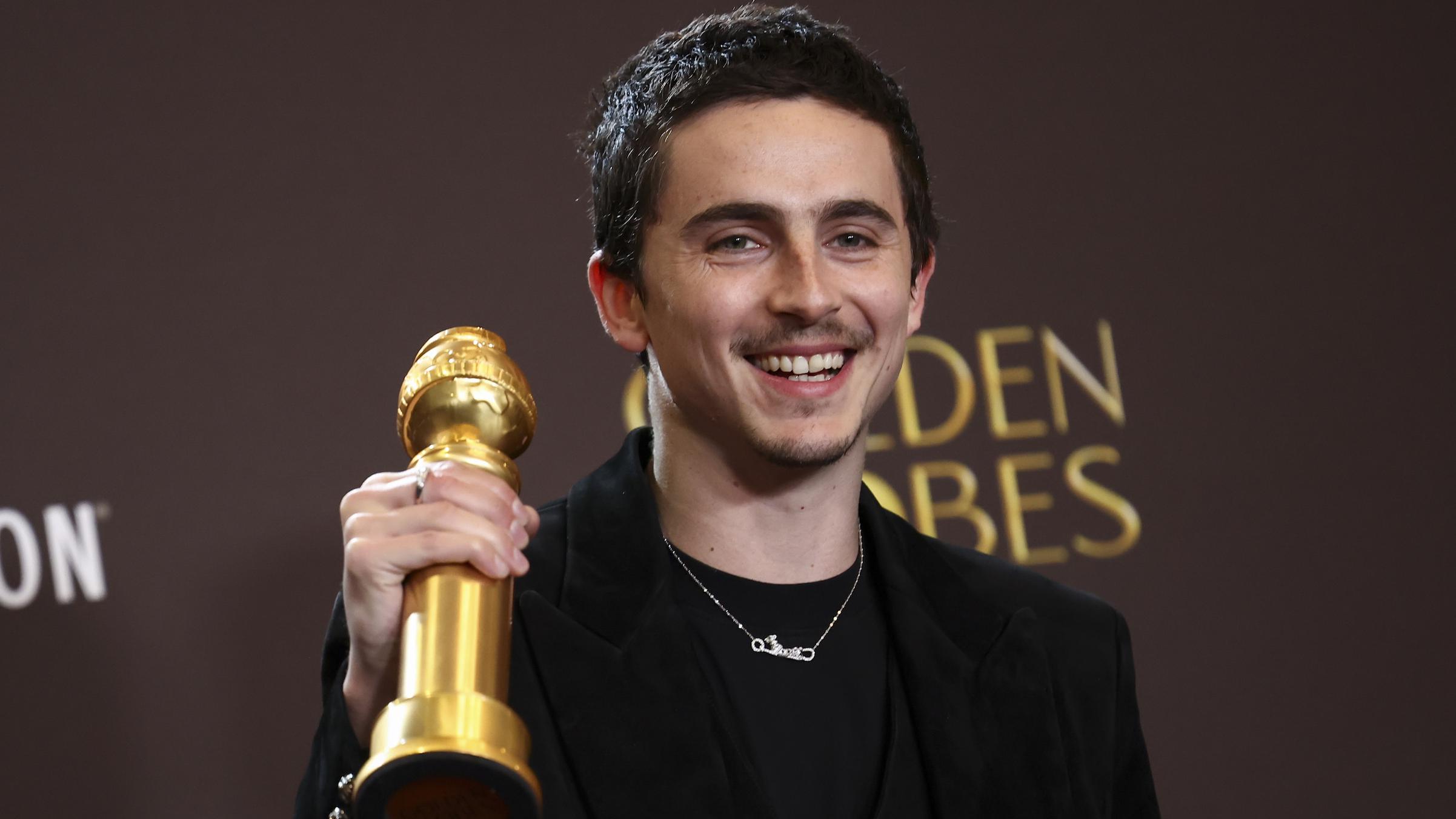 Кино после праздников: «Чебурашка-2», пинг-понг с Шаламе и итоги глобуса