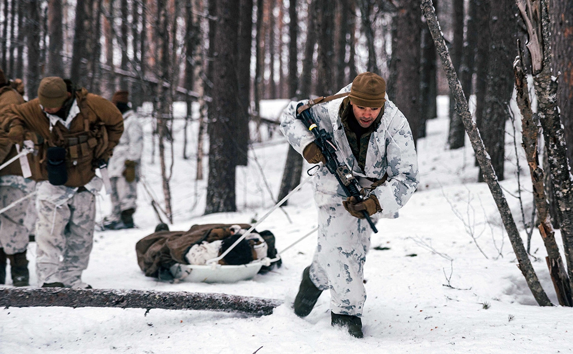 Cpl. Alfonso Livrieri / Keystone Press Agency / Global Look Press