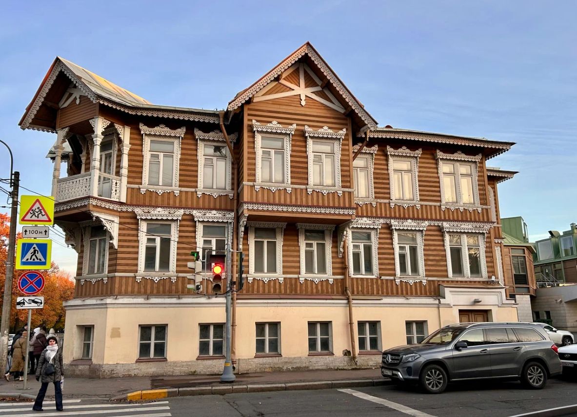 Усадьба Хрущева в Петергофе