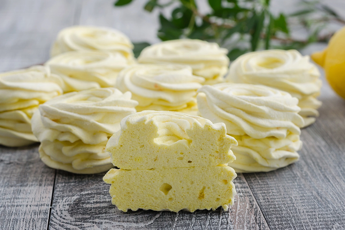 Классический рецепт зефира из яблок