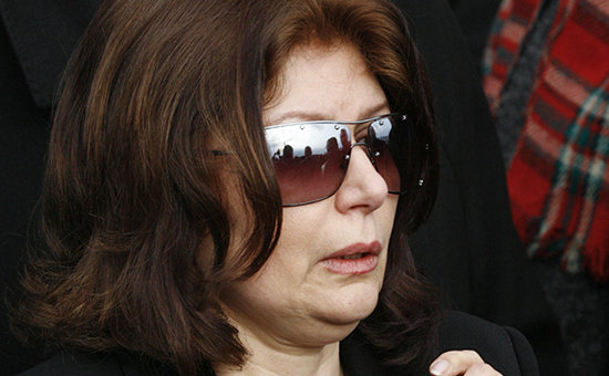 Вдова Бадри Патаркацишвили Инна Гудавадзе. Архивное фото