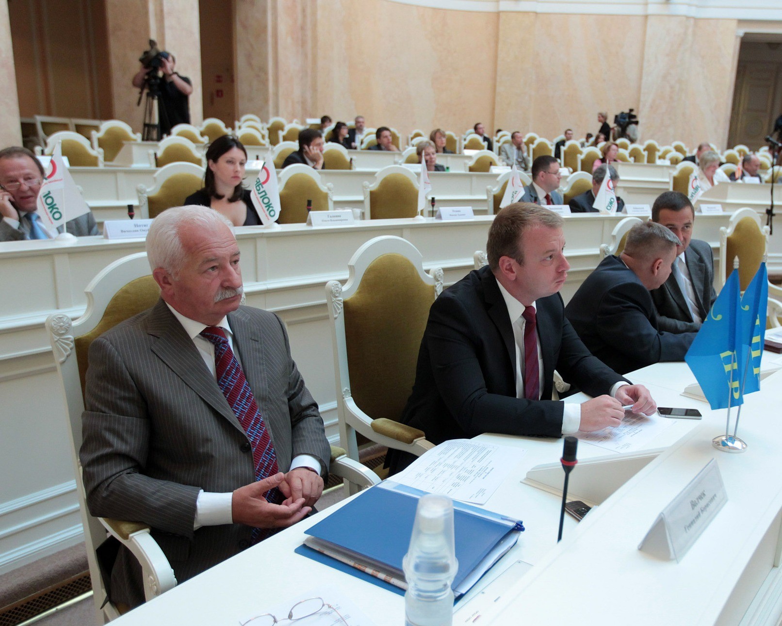 Депутаты оспаривают законность выделения денег на сохранение центра Петербурга