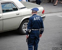 В Петербурге девушка за рулем BMW X5 сбила инспектора ДПС