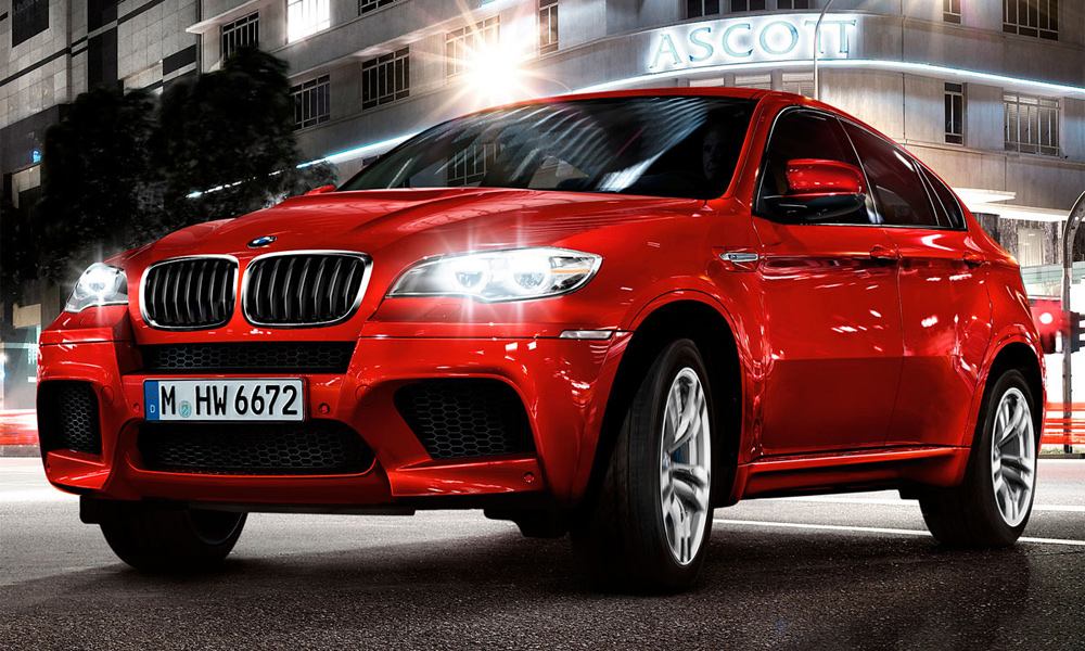 BMW объявила российские цены на полноприводные X5 M и X6 M