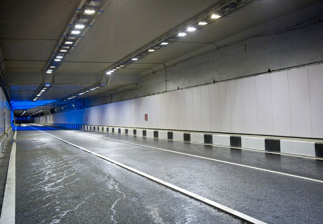Часть Алабяно-Балтийского тоннеля открыли для автомобилистов