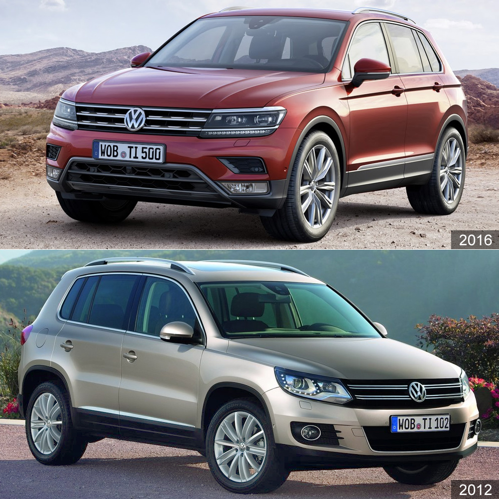 Volkswagen показал новый Tiguan :: Autonews