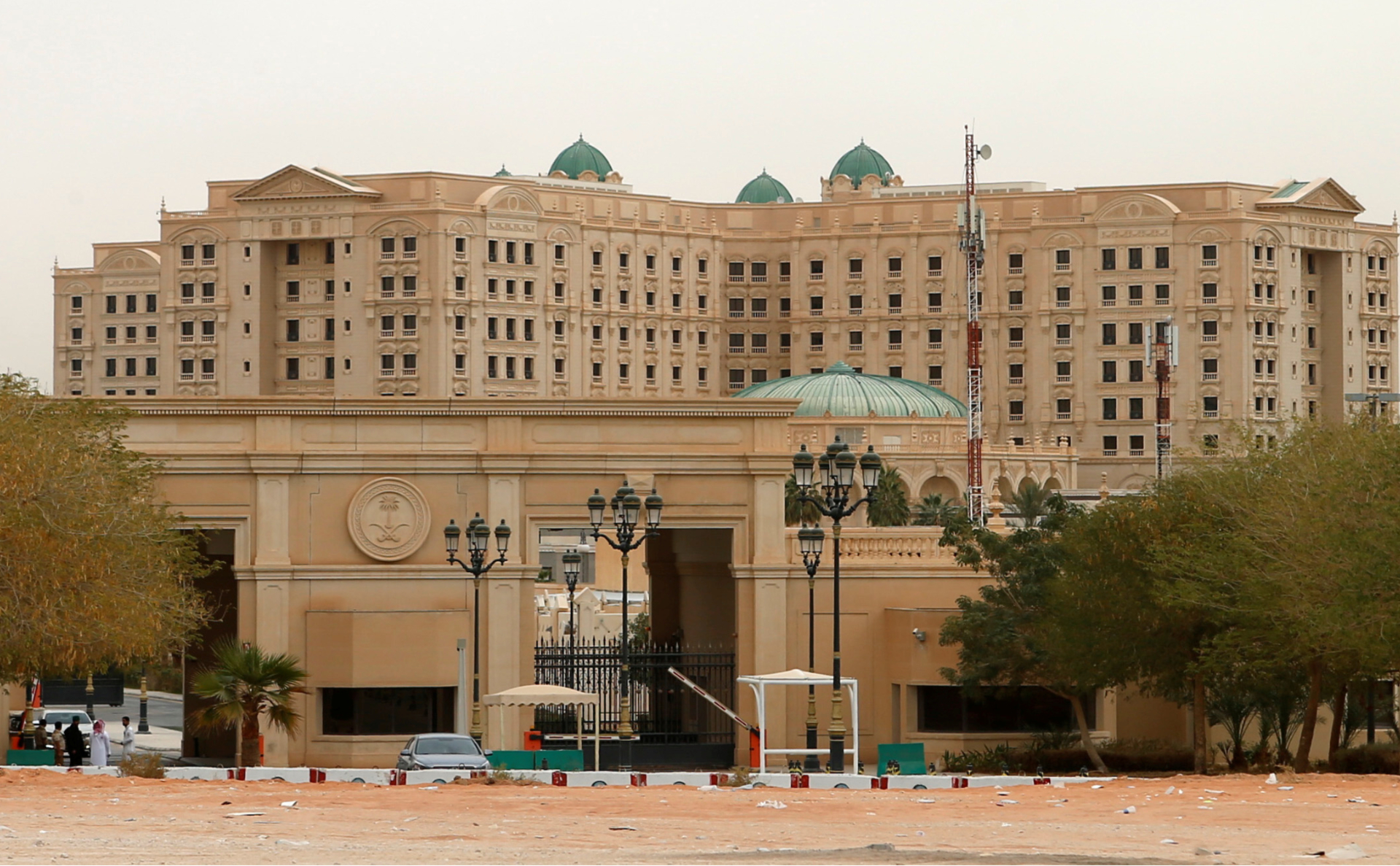 Отель Ritz Carlton в Эр-Рияде