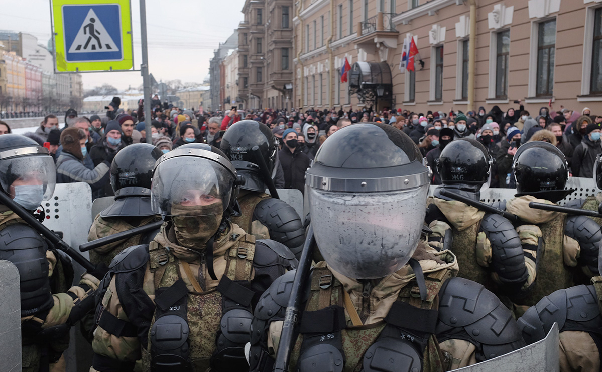 В Петербурге возбудили второе уголовное дело после митинга 31 января