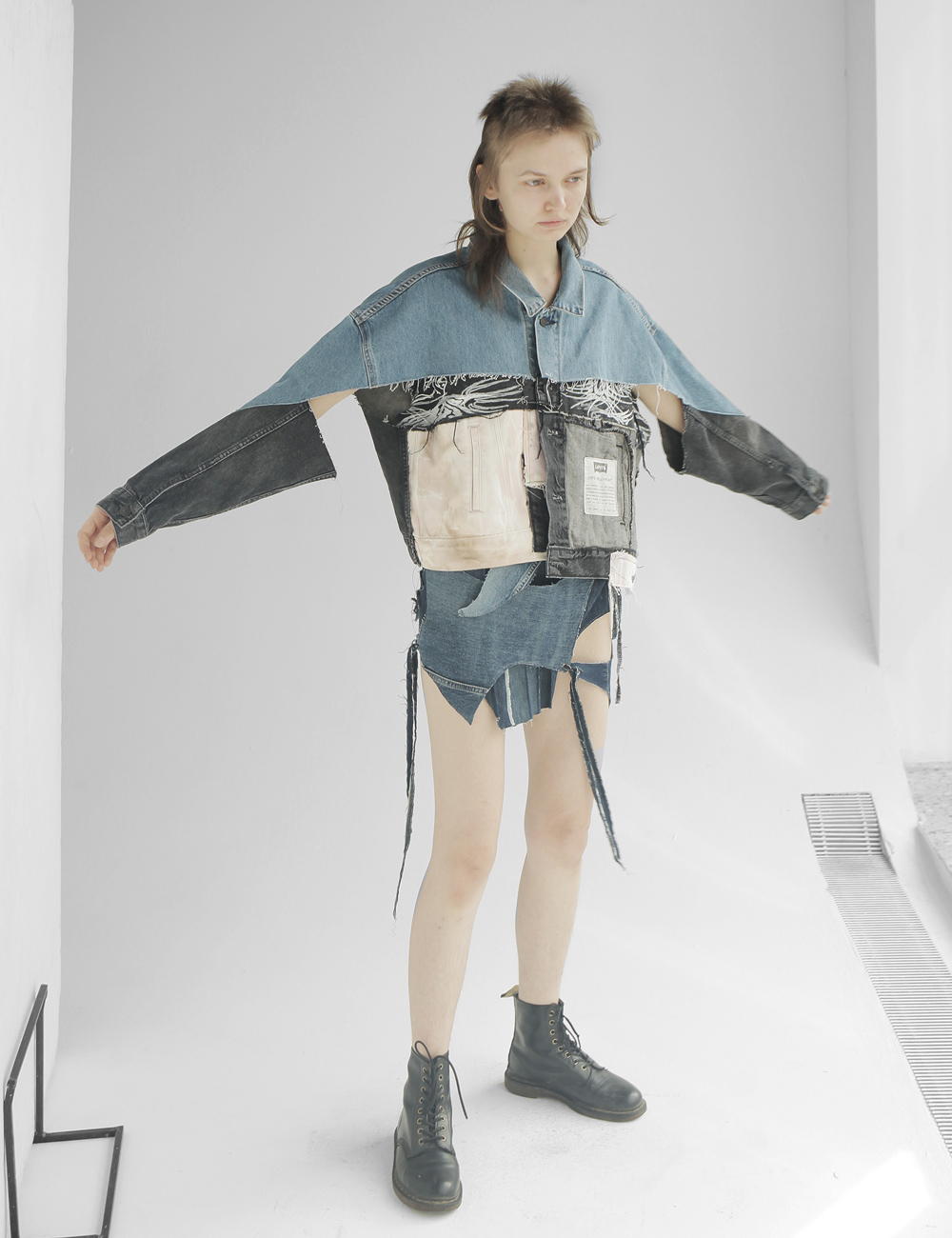 Levi`s Upcycling Project by Kruzhok
&nbsp;