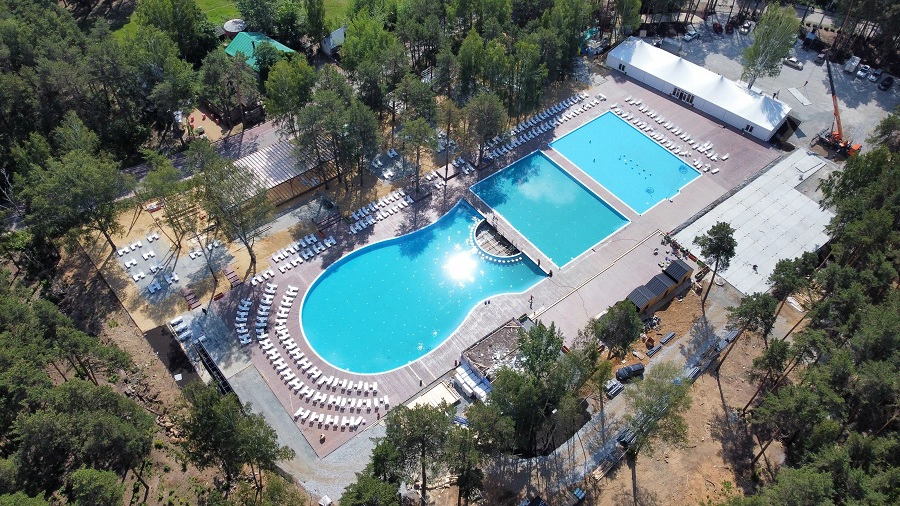 сеть термальных курортов Baden Family