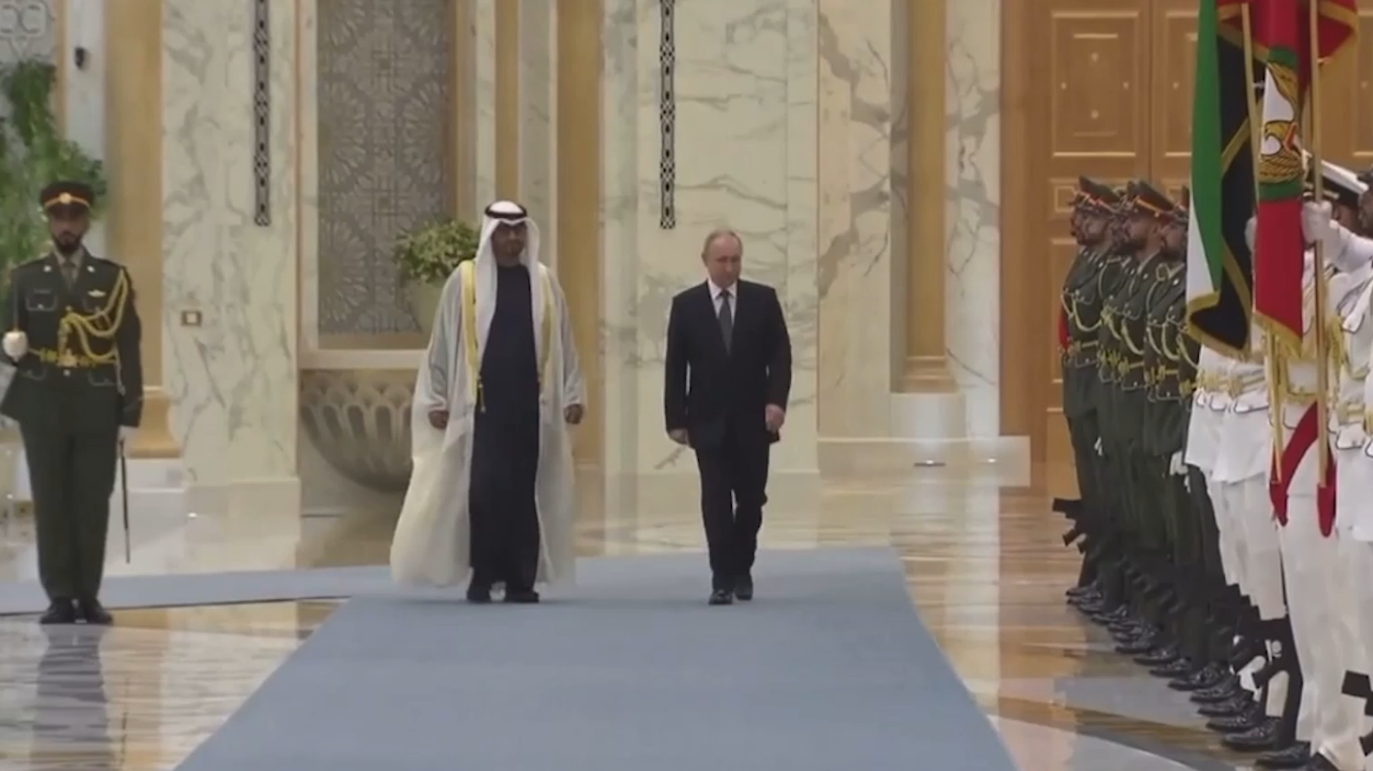 Путин заявил о беспрецедентном уровне отношений России и ОАЭ