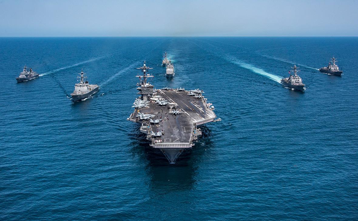 Фото:Z.A. Landers / U.S. Navy / Getty Images