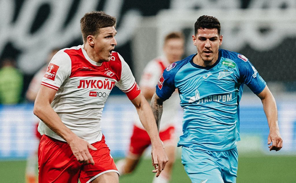 Телеграм-канал ФК «Спартак»