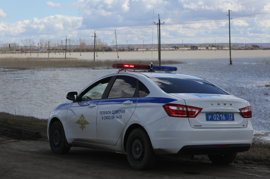 Из-за паводковой ситуации Управление ГИБДД по Тюменской области ввело ограничения на трассе Тюмень&nbsp;&mdash; Омск