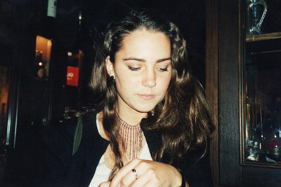 Кейт Миддлтон во время учебы во Флоренции, 2000 год