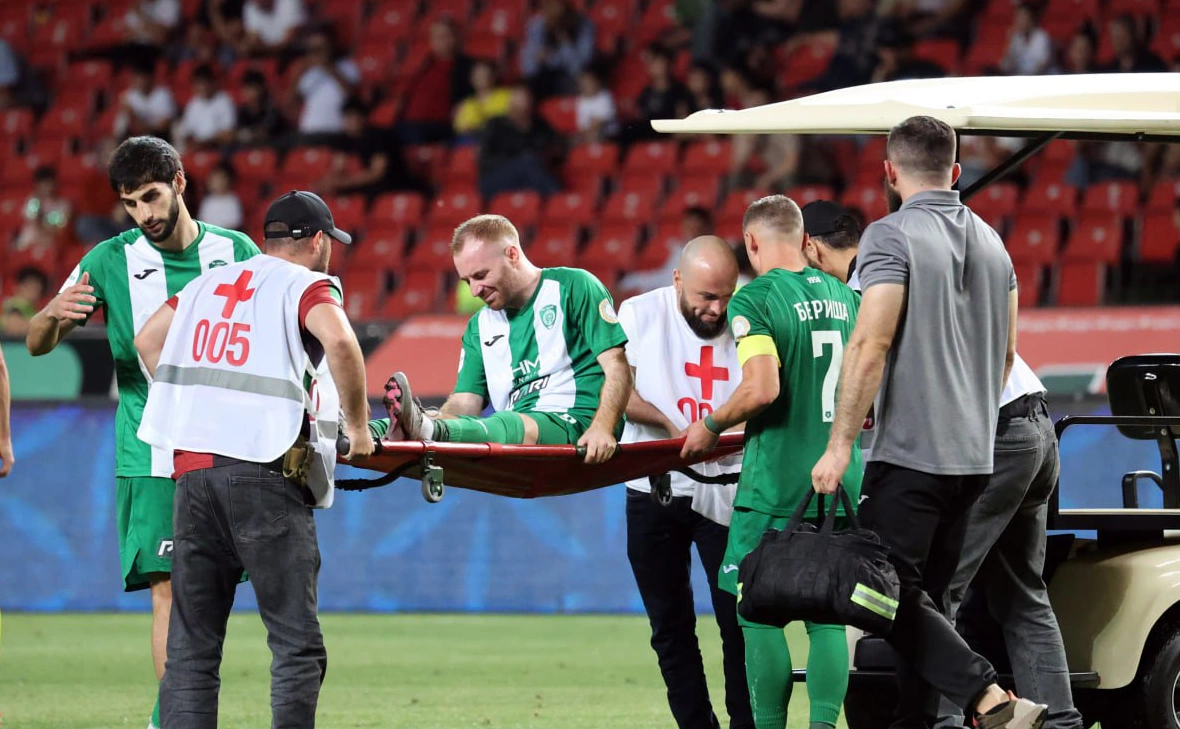 Телеграм-канал ФК «Ахмат»