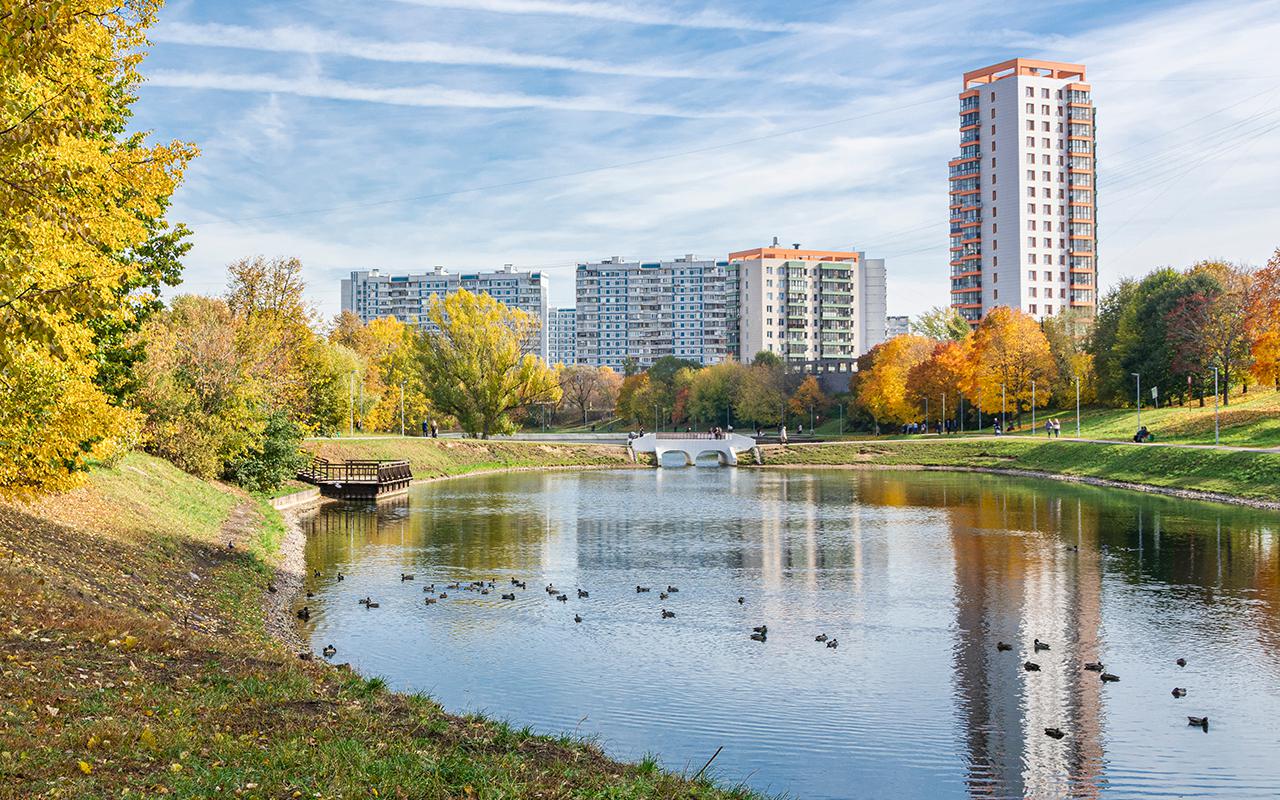 Чертаново Центральное, Москва