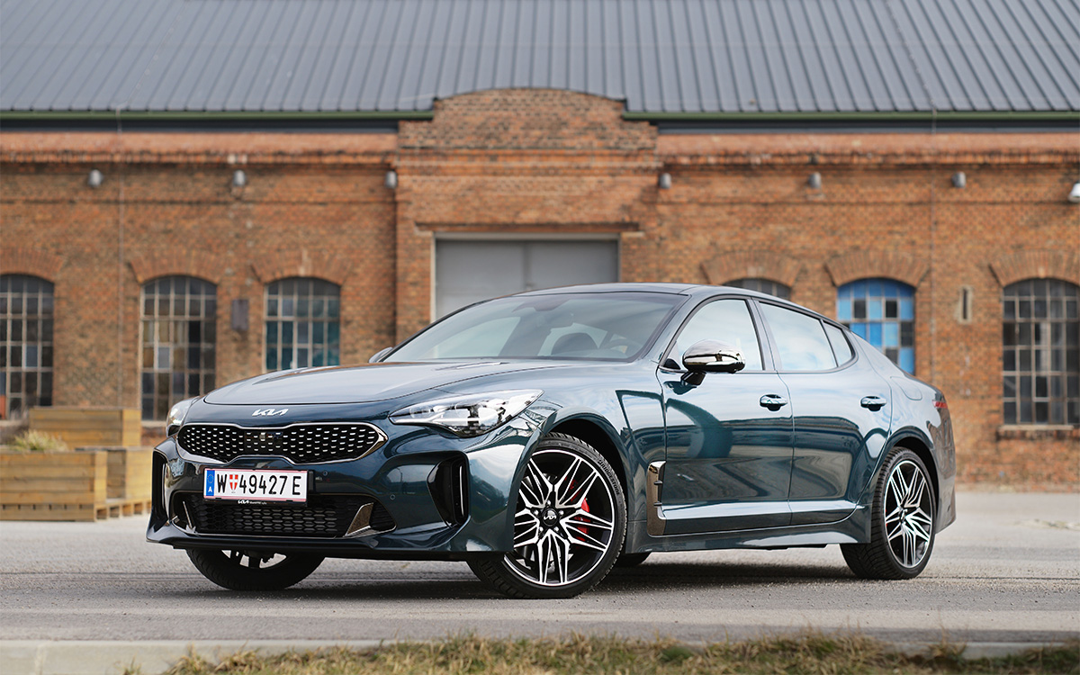 Kia Stinger GT