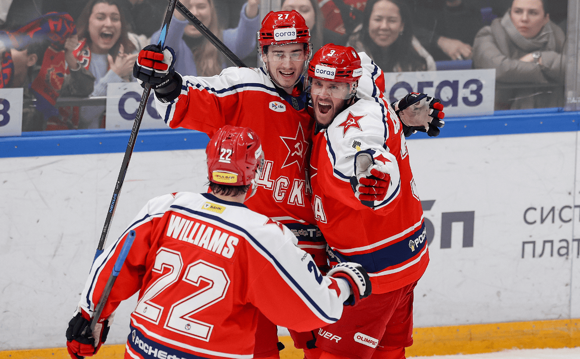 Официальный сайт ПХК ЦСКА