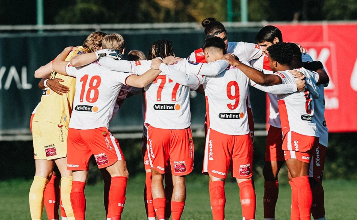 Телеграм-канал ФК «Спартак»