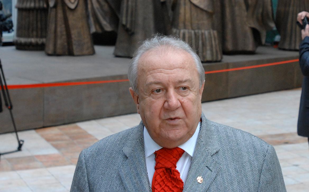 Умер Зураб Церетели