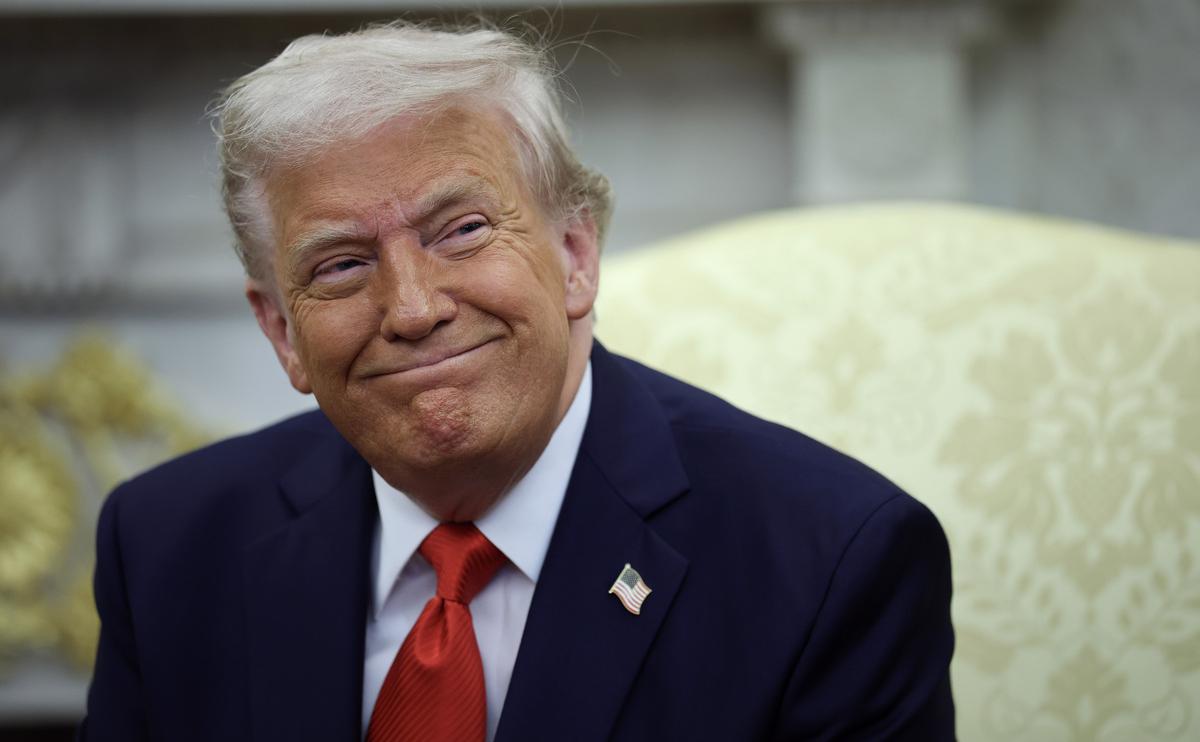 Дональд Трамп