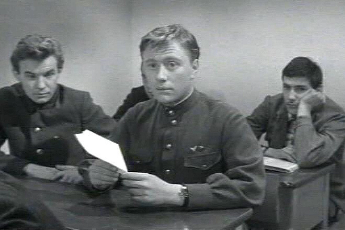 Андрей Миронов, кадр из фильма «А если это любовь?» (1961)