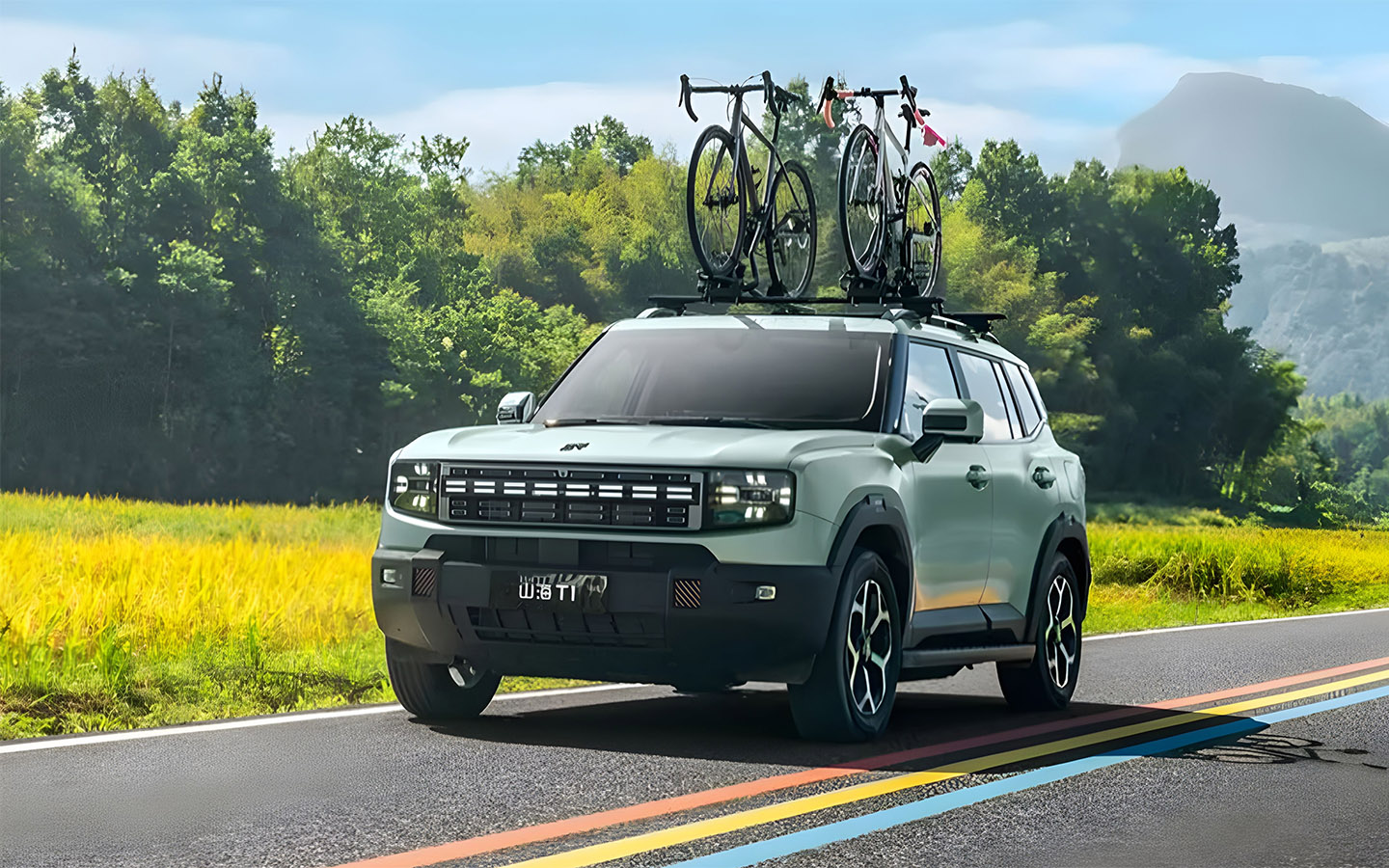 Jetour T1