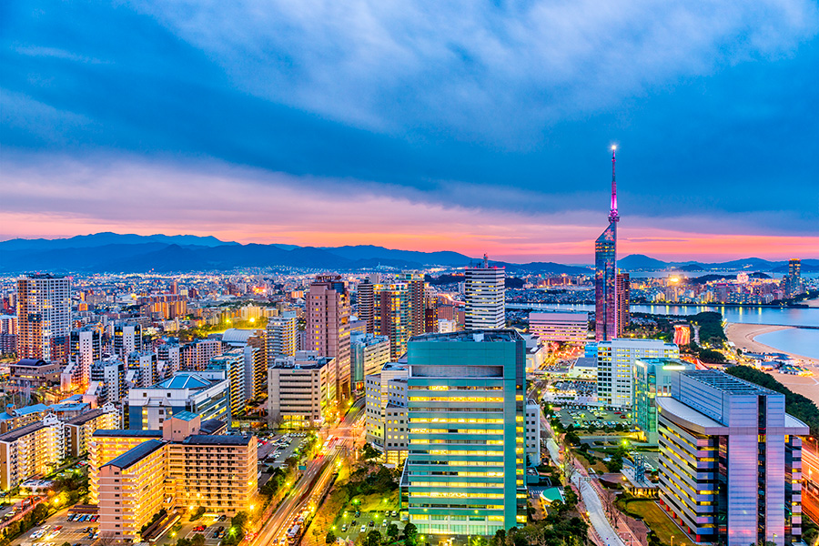 Виды города