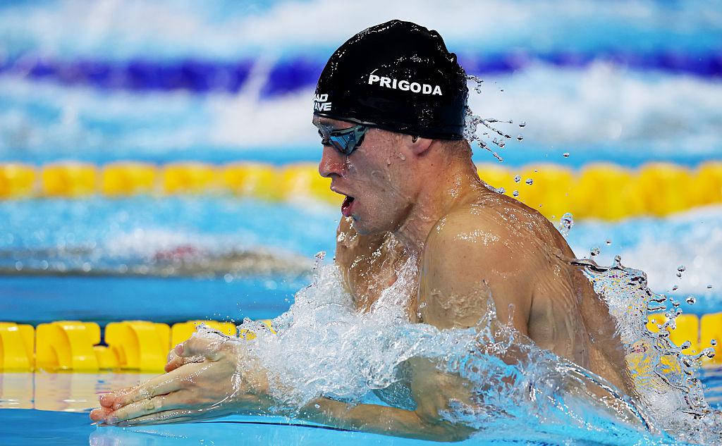 Россияне Жигалов и Пригода пробились в финал ЧМ по плаванию на 200 м брассом