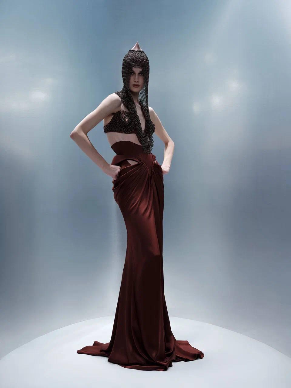 Кутюрная коллекция Tears of Suyumbike, 2026