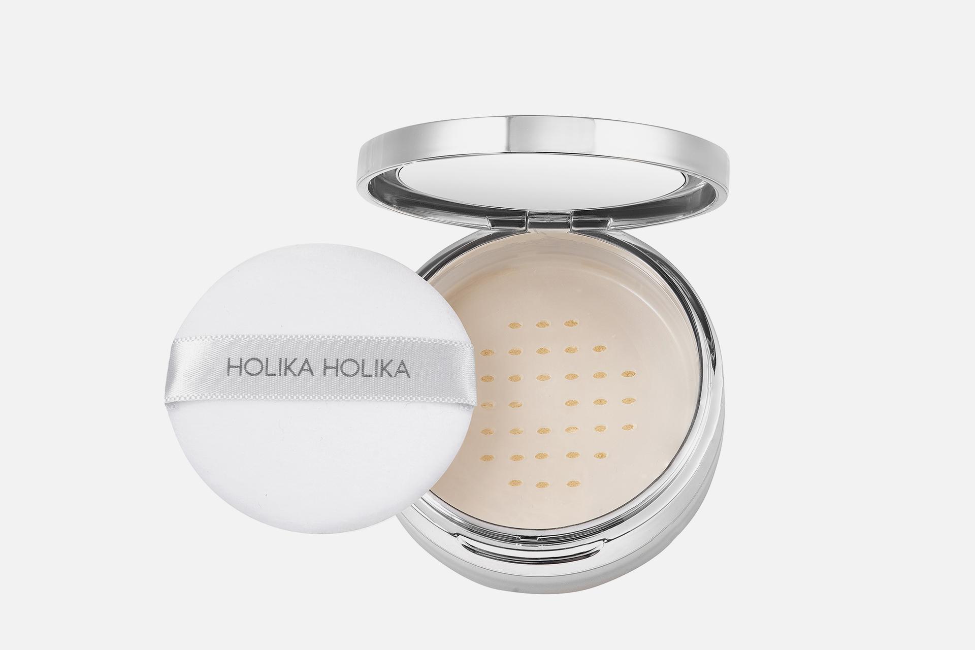 Рассыпчатая пудра для лица Naked face feather fit, Holika Holika, 1690 руб. (Золотое яблоко)