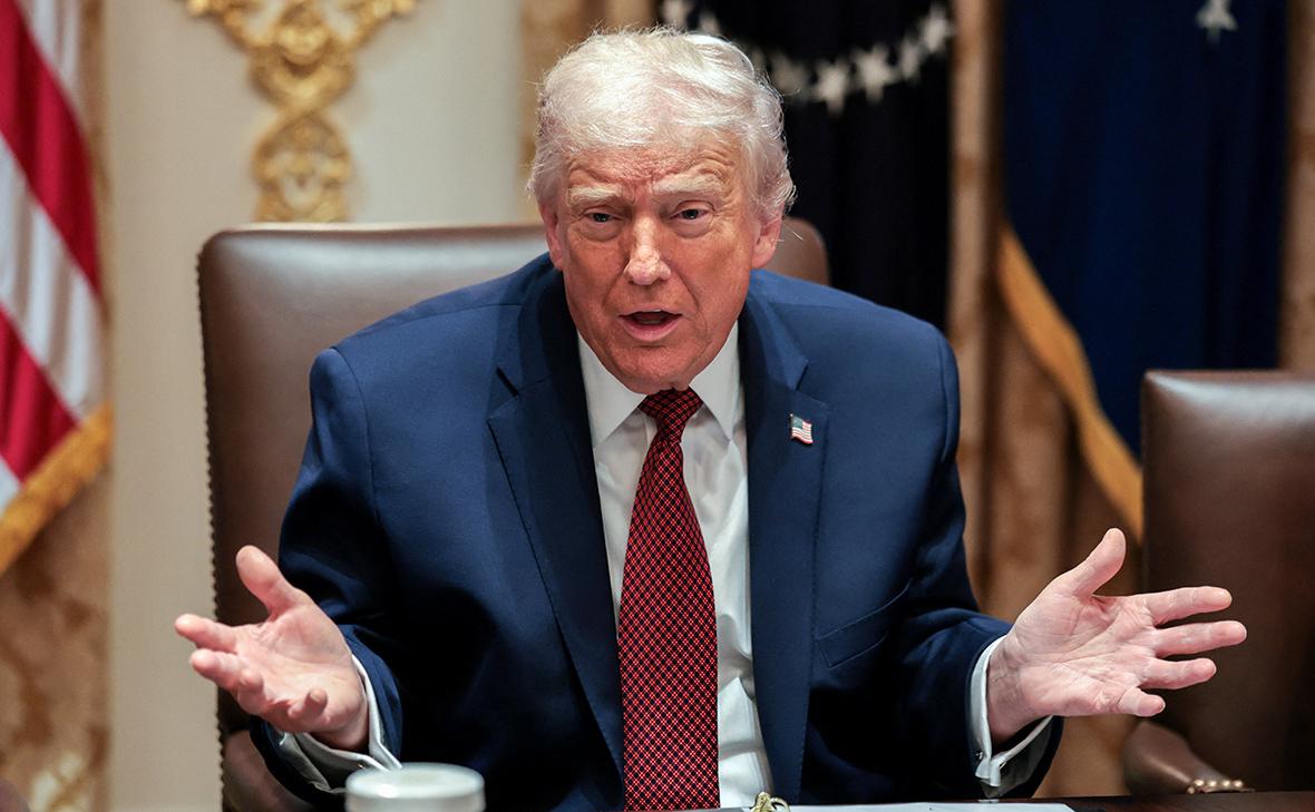 Дональд Трамп