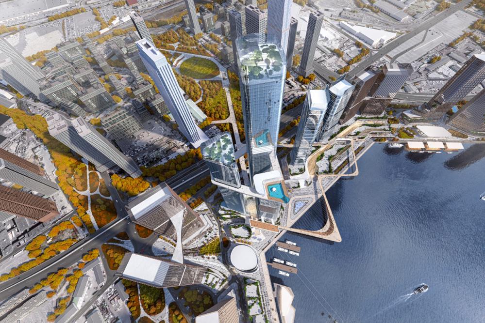 План застройки промзоны &laquo;Южный порт&raquo;