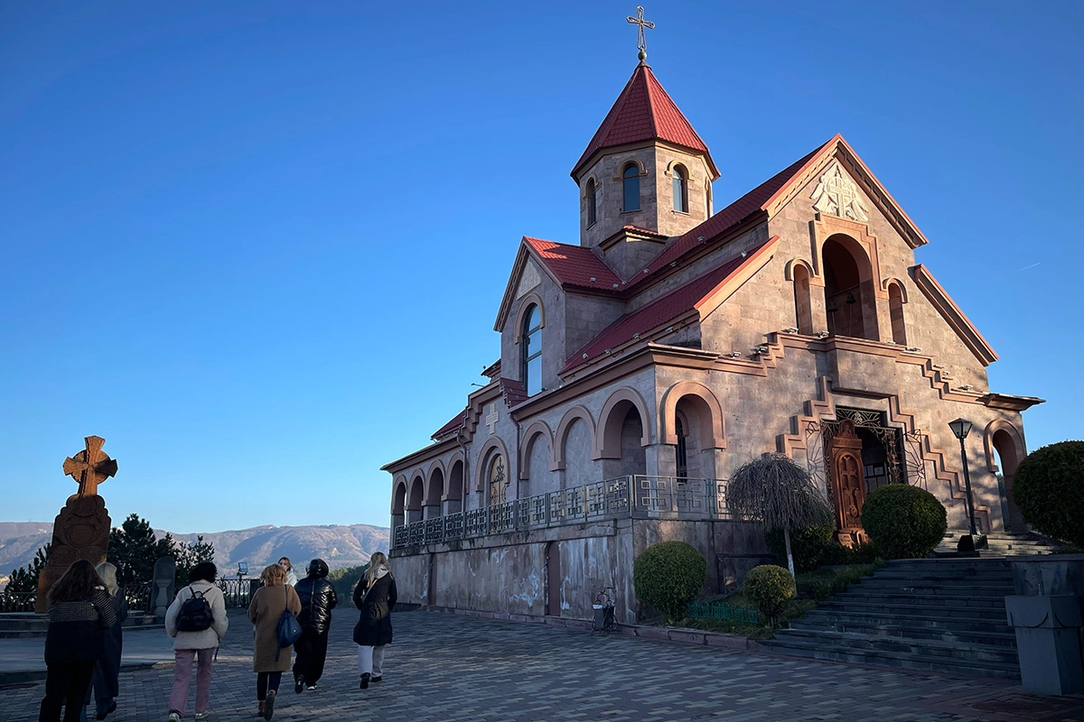 Церковь Святого Вардана Мамиконяна